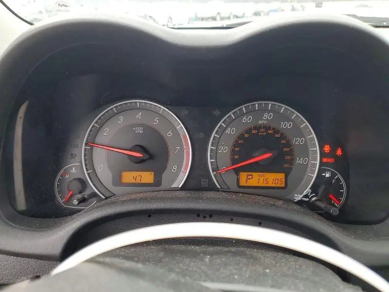 2010 TOYOTA COROLLA BASE  