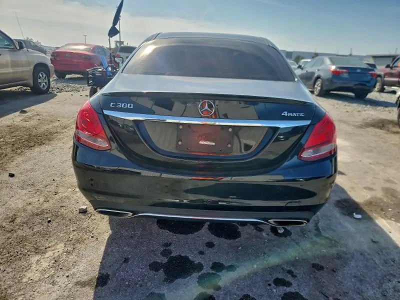 2015 MERCEDES-BENZ C 300 4MATIC  