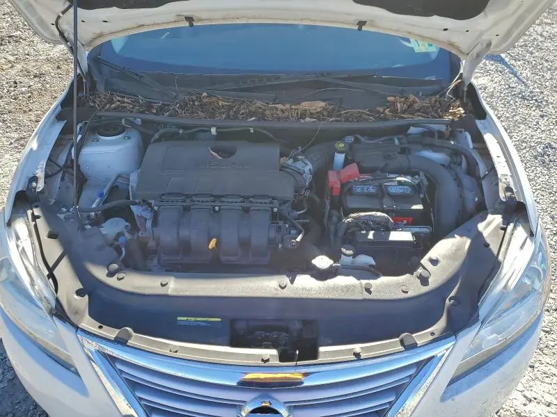 2015 NISSAN SENTRA S  