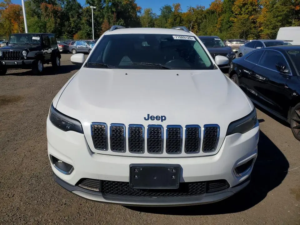 2019 JEEP CHEROKEE LIMITED  