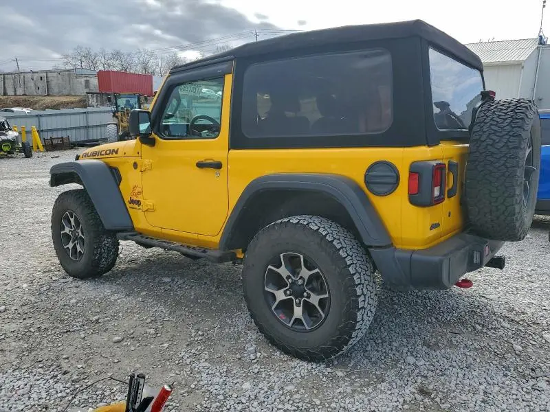 2019 JEEP WRANGLER RUBICON  