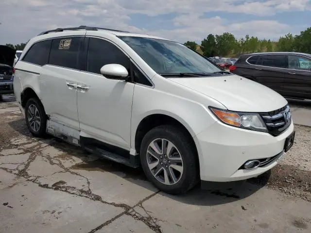 2016 HONDA ODYSSEY TOURING  