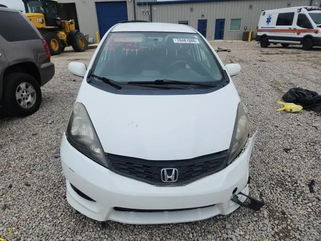 2013 HONDA FIT SPORT  