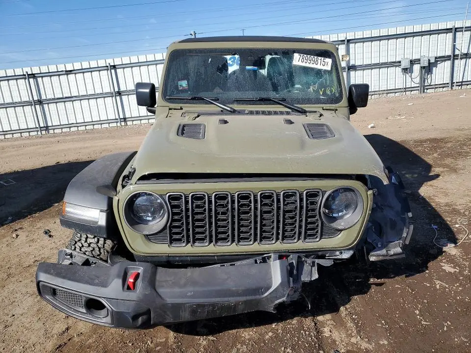 2025 JEEP WRANGLER RUBICON  