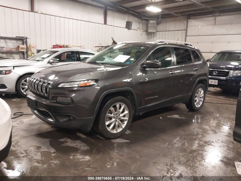 2015 JEEP CHEROKEE LIMITED