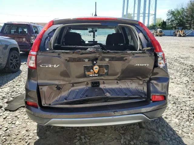 2015 HONDA CR-V EX
