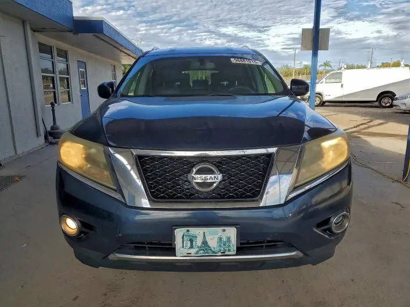 2013 NISSAN PATHFINDER S  