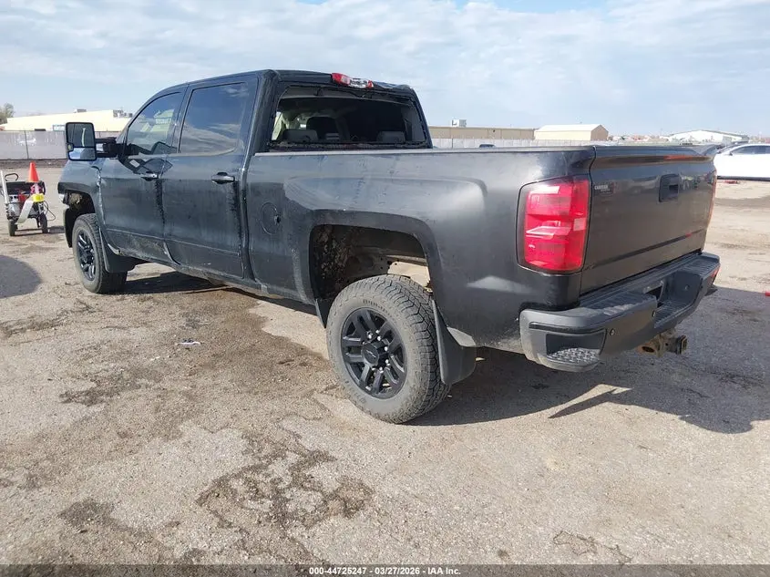 2016 CHEVROLET SILVERADO 2500HD LT