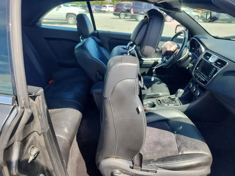 2012 CHRYSLER 200 S  