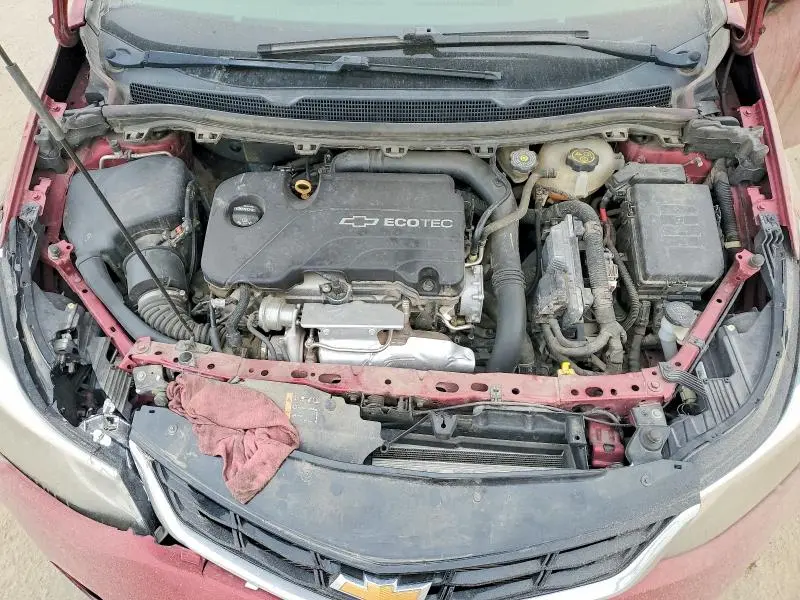 2017 CHEVROLET CRUZE LT  