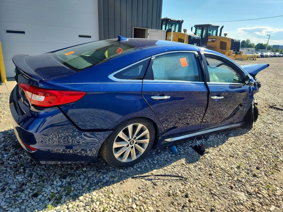 2017 HYUNDAI SONATA SPORT  