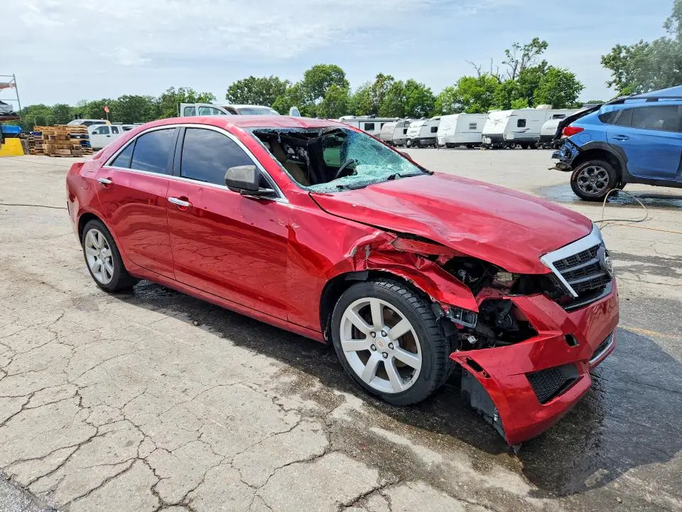 2014 CADILLAC ATS   
