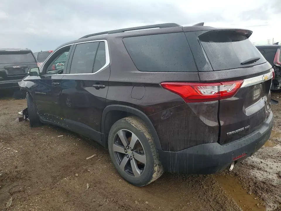 2021 CHEVROLET TRAVERSE LT  