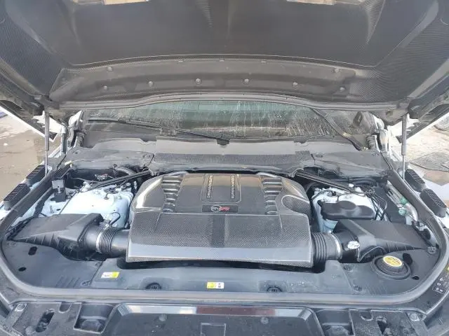 2022 LAND ROVER RANGE ROVER SPORT SVR  