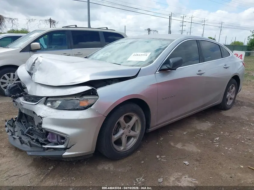2017 CHEVROLET MALIBU LS