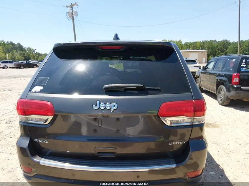2016 JEEP GRAND CHEROKEE LIMITED