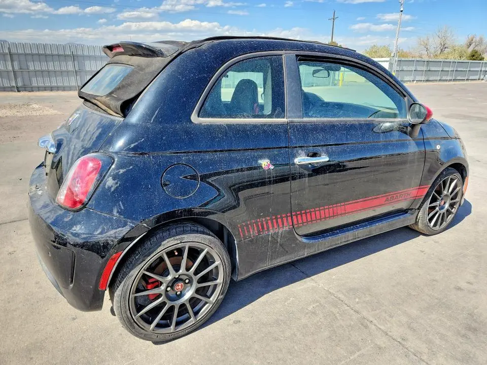 2015 FIAT 500 ABARTH  