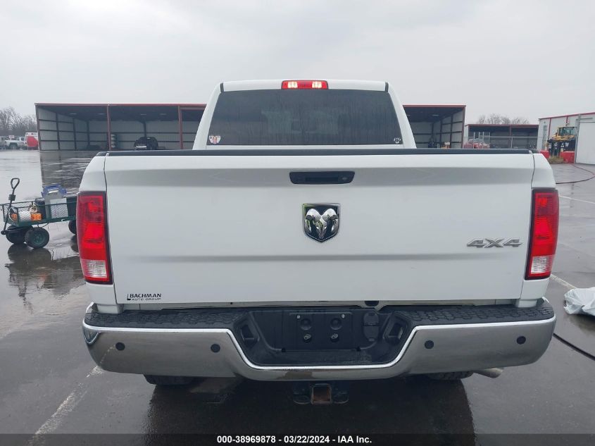 2018 RAM 2500  