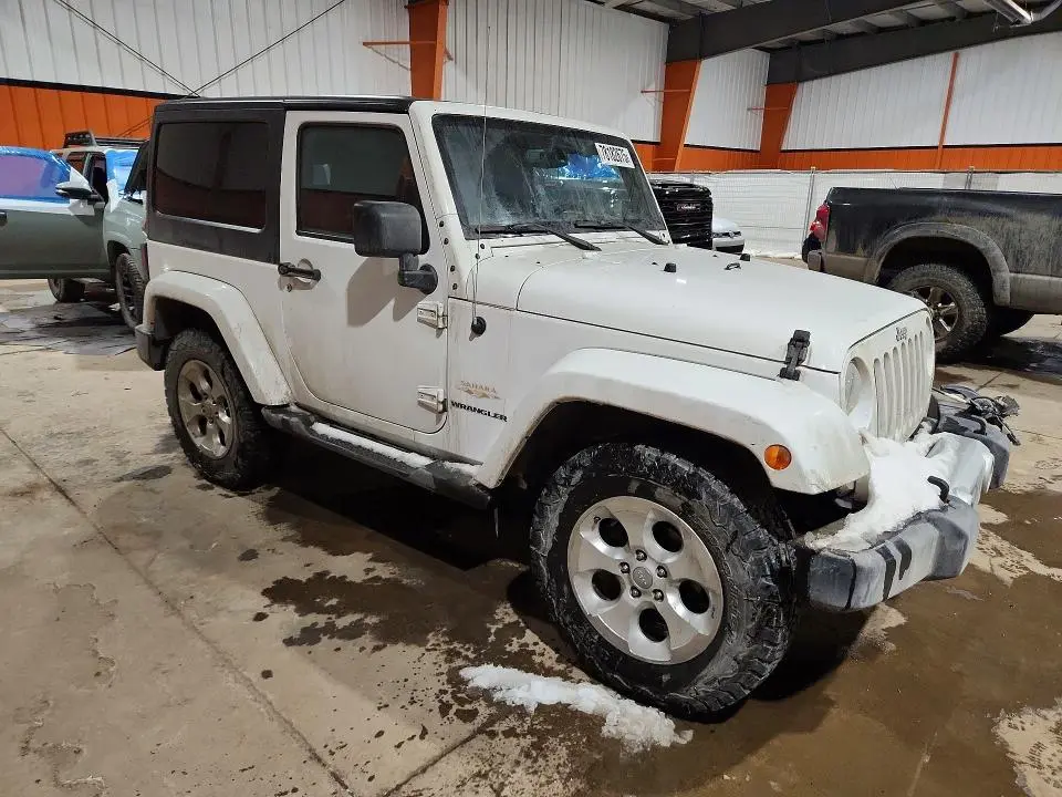 2015 JEEP WRANGLER SAHARA  