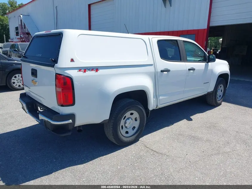 2017 CHEVROLET COLORADO WT