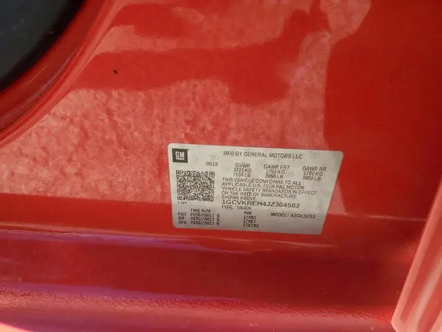 2018 CHEVROLET SILVERADO K1500 LT  