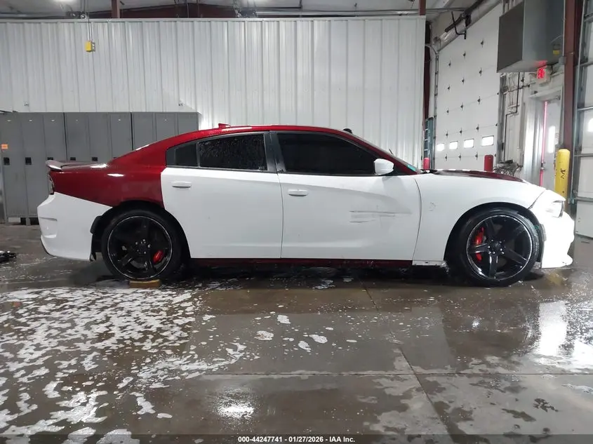 2018 DODGE CHARGER SRT 392 RWD