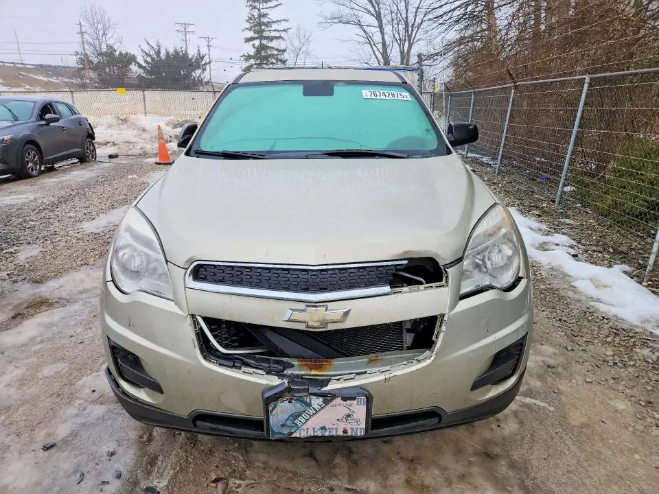 2015 CHEVROLET EQUINOX LS  