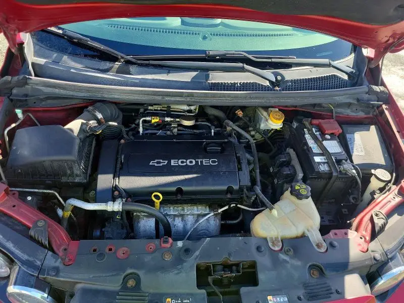 2012 CHEVROLET SONIC LT  