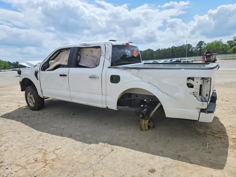 2021 FORD F150 SUPERCREW  