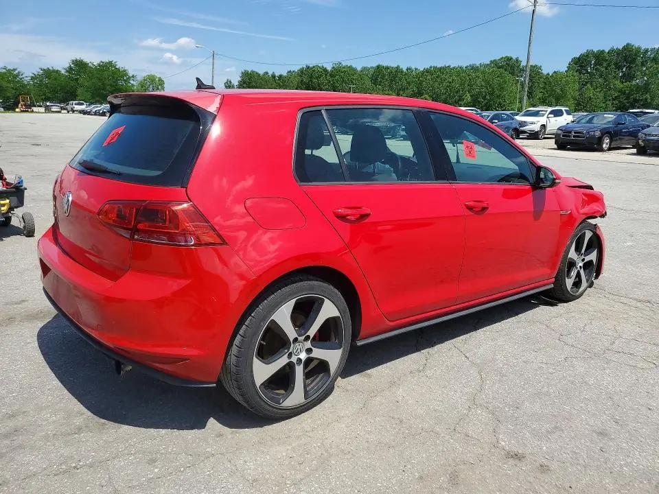 2016 VOLKSWAGEN GTI S  