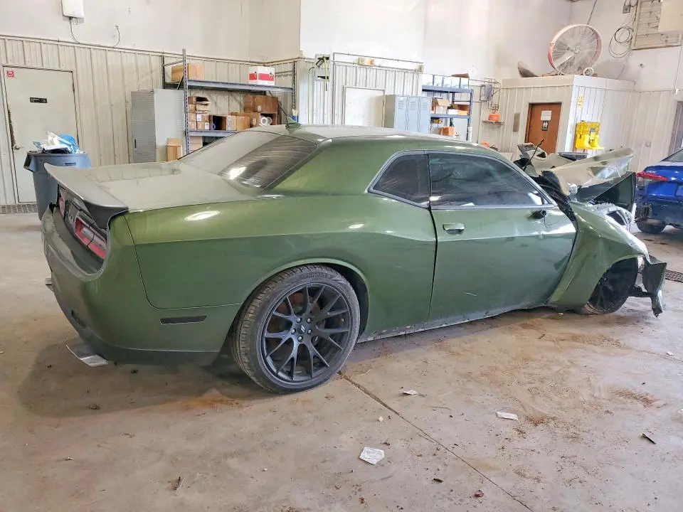 2019 DODGE CHALLENGER R  