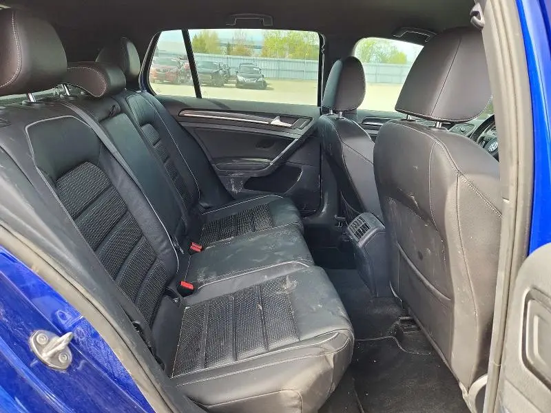 2019 VOLKSWAGEN GOLF R   