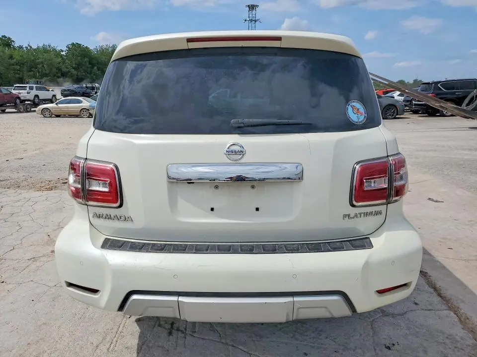 2018 NISSAN ARMADA PLATINUM  