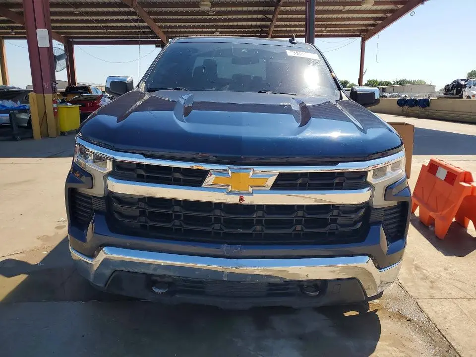 2022 CHEVROLET SILVERADO K1500 LT-L  