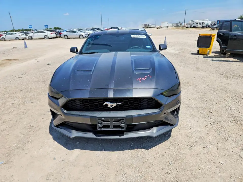2018 FORD MUSTANG   
