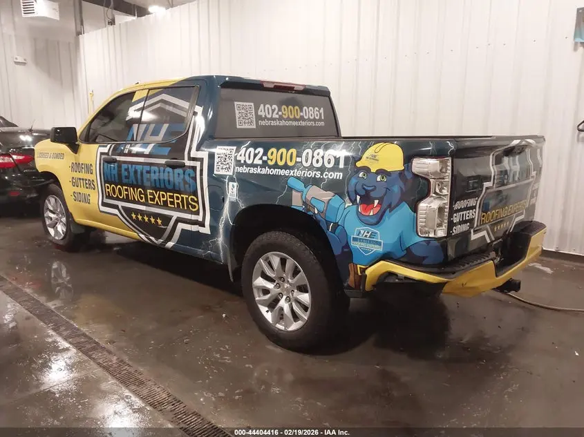 2024 CHEVROLET SILVERADO 1500 4WD  SHORT BED CUSTOM