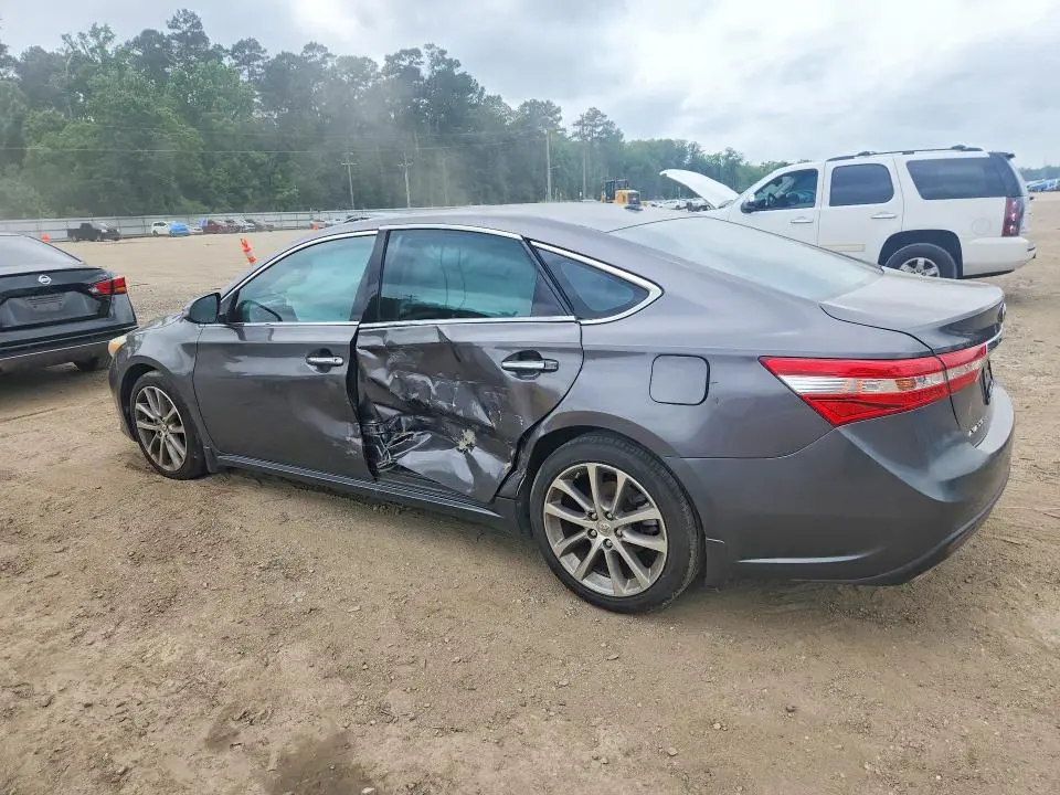 2015 TOYOTA AVALON XLE TOURING  