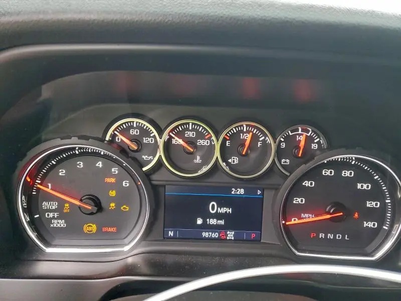 2020 CHEVROLET SILVERADO K1500 LT  