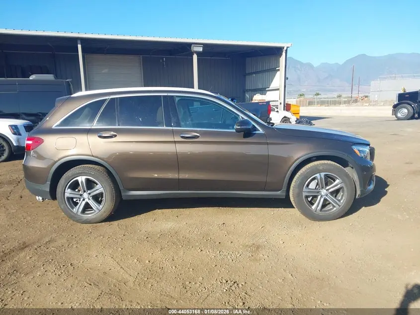 2017 MERCEDES-BENZ GLC 300  