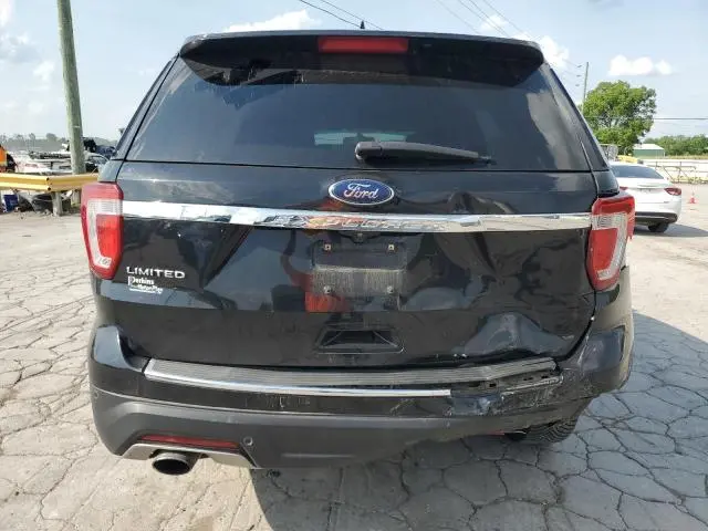 2018 FORD EXPLORER LIMITED  