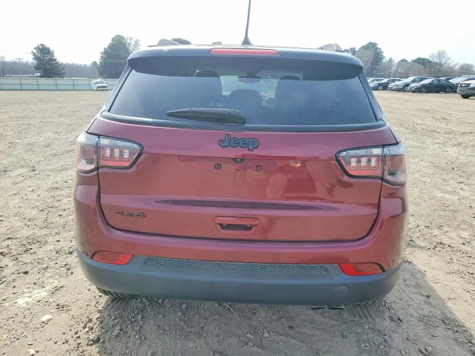 2021 JEEP COMPASS LATITUDE  