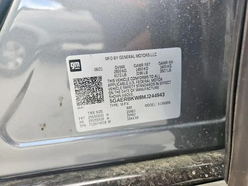 2021 BUICK ENCLAVE ESSENCE  