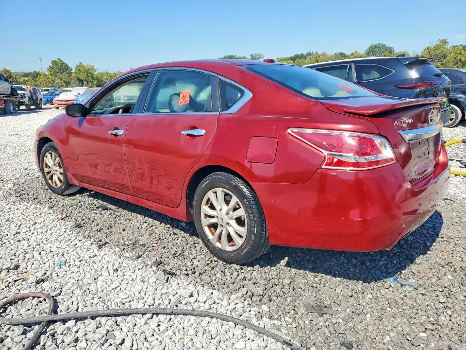 2014 NISSAN ALTIMA 2.5 S  