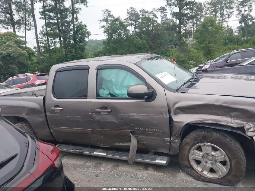 2013 CHEVROLET SILVERADO 1500 LTZ