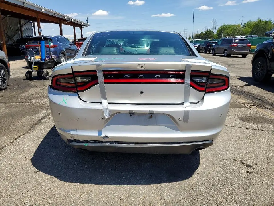 2017 DODGE CHARGER POLICE  
