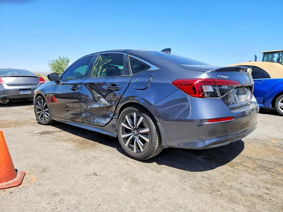 2022 HONDA CIVIC EX  