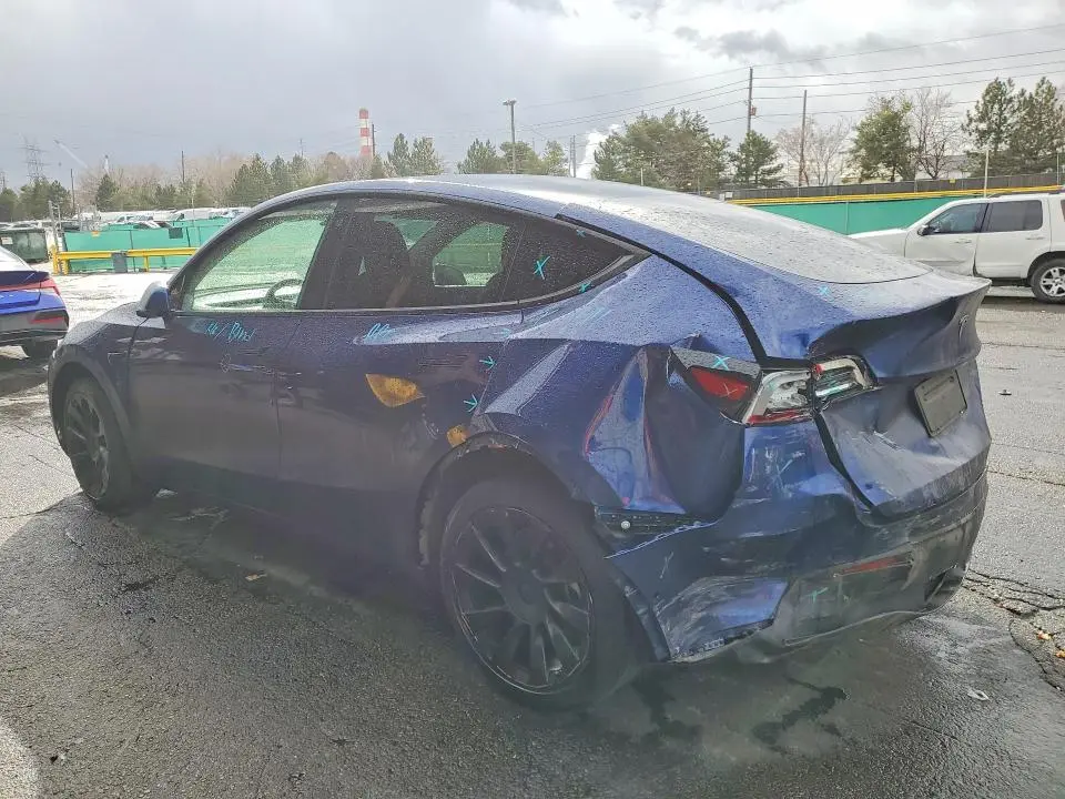 2022 TESLA MODEL Y   