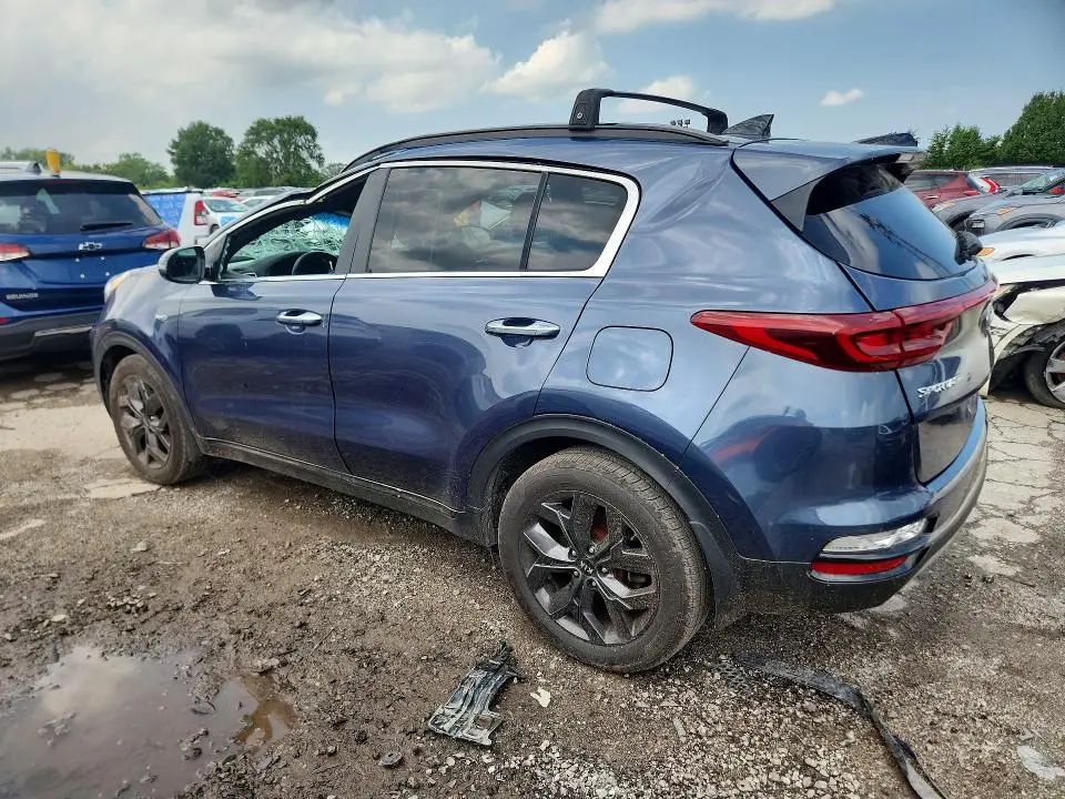 2020 KIA SPORTAGE S  