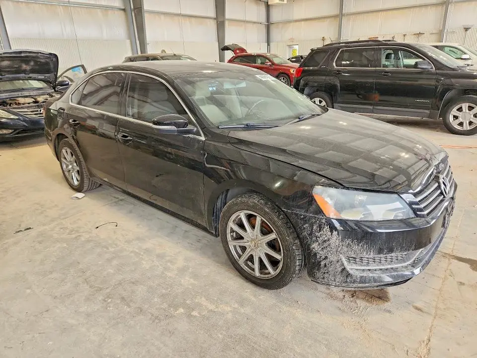 2015 VOLKSWAGEN PASSAT SE  