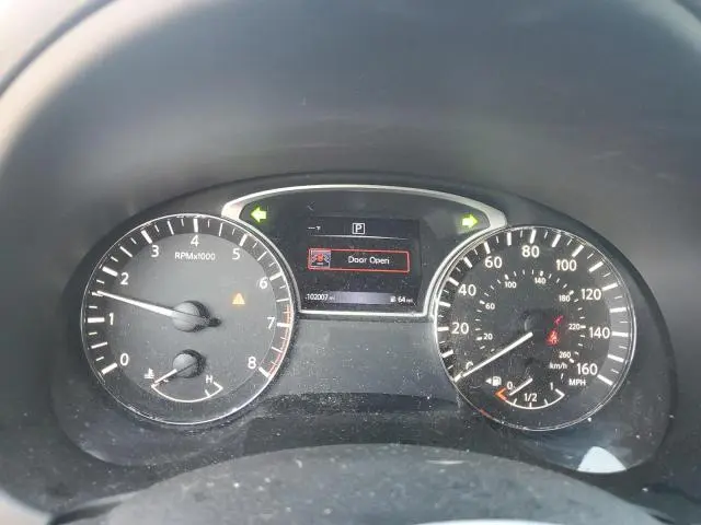 2017 NISSAN ALTIMA 2.5  
